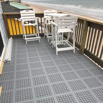 Outdoor Balcony Flooring