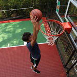 Outdoor Basketball Court Tiles