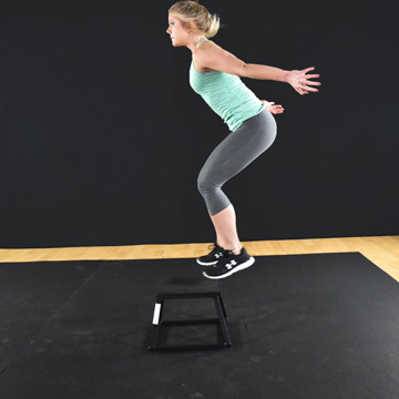 exercise jump mat