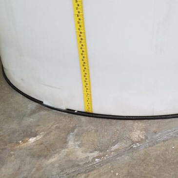 Packers Chemical Tanks