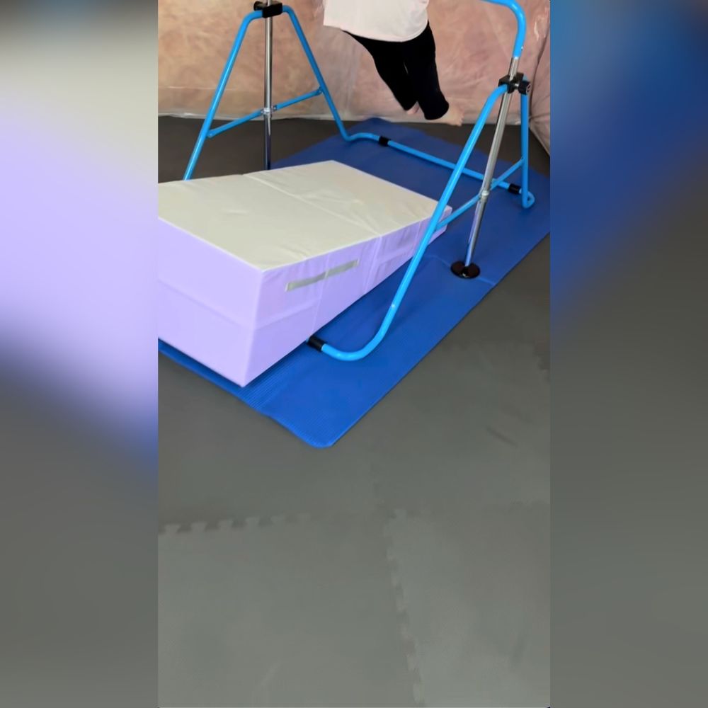 foam mats for safe home gymnastics