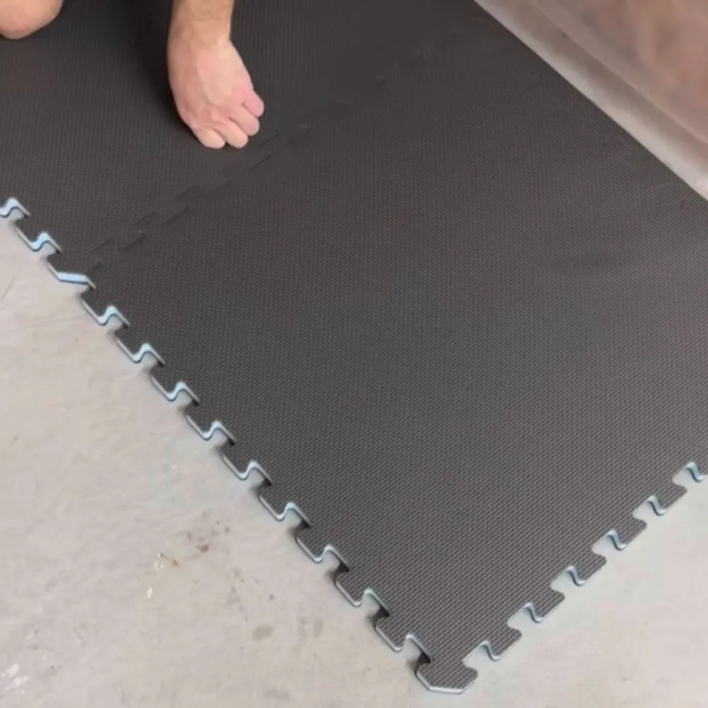 interlocking foam mats for home gymnastics