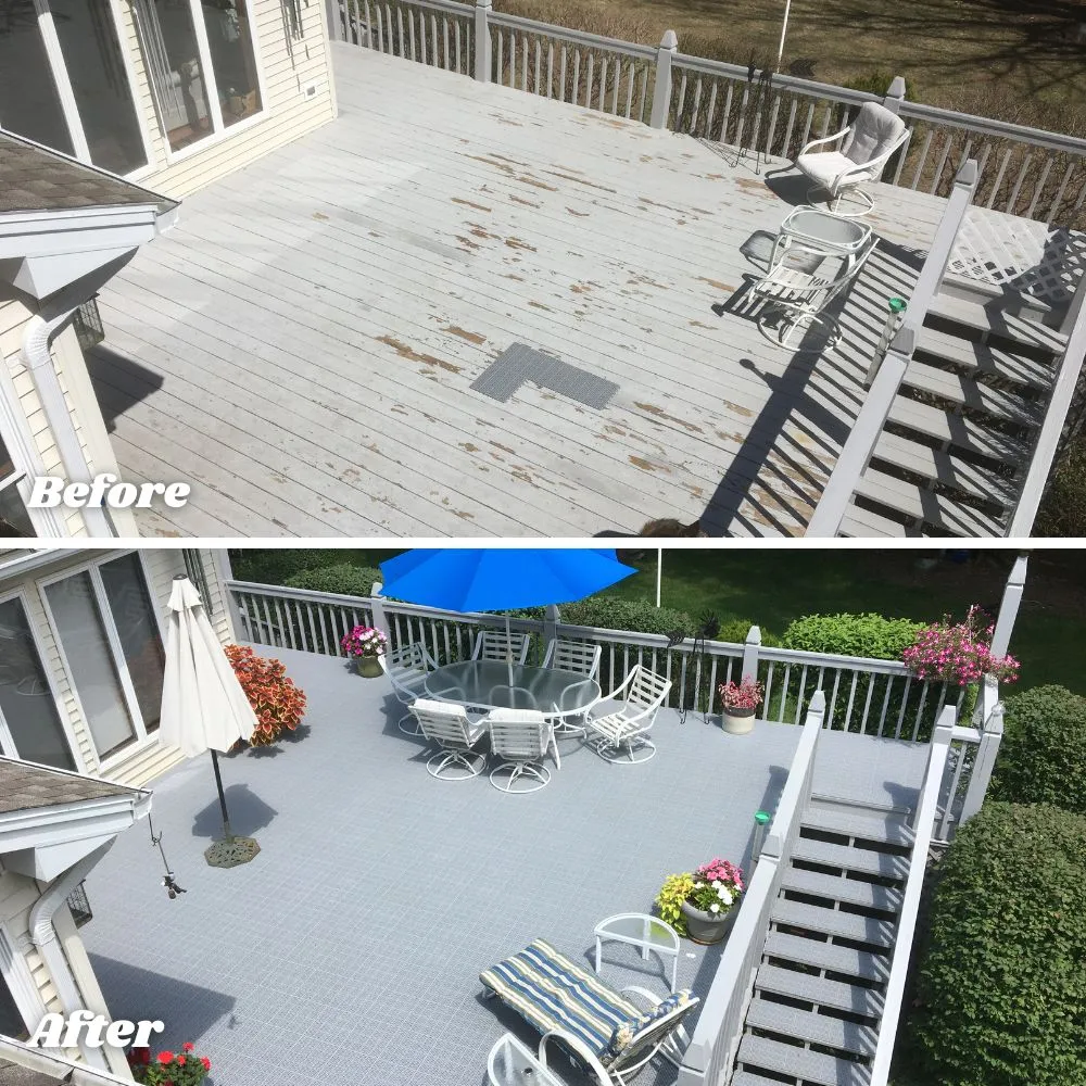 flooring transformation