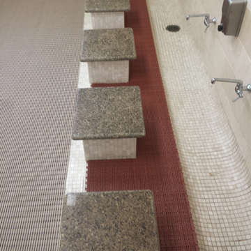 bathroom floor options