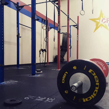 Cross Fitness gym flooring