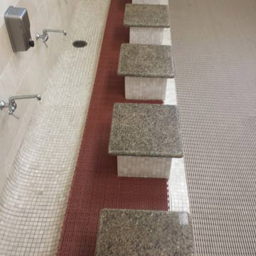 Shower Floor With Drainage