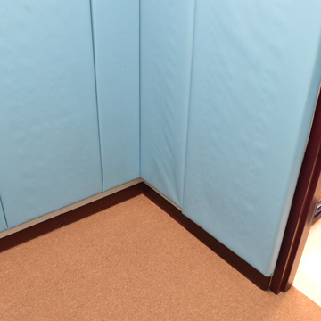 Personal Safety Room Wall Pads Clear Creek Elementary
