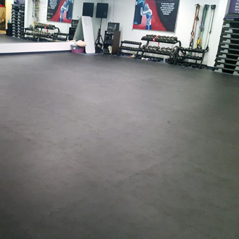 Goju Ryu Karate Mats at Pine Wave Martial Arts
