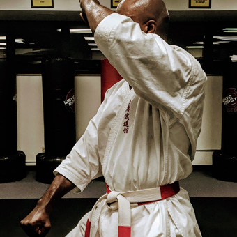Sho Lum Te Karate Mats Konsta Myrick on 