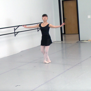 ballet vinyl pirouette