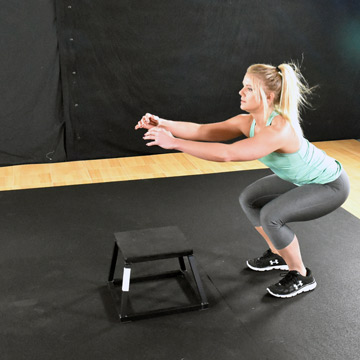 Plyometric Box Jump Mats