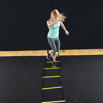 plyometric aerobic exercise mat 