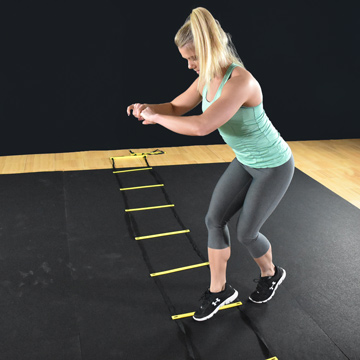 What is the Best Flooring for Plyometric Exercise Rolls Tiles