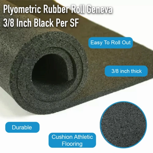 Plyometric Rubber Gym Roll
