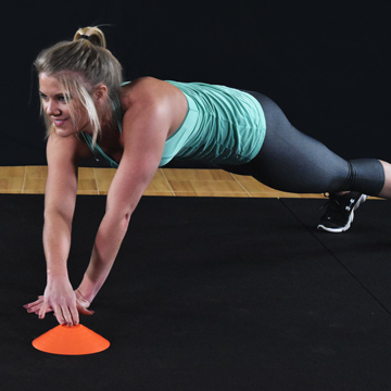 plyometrics mat for insanity