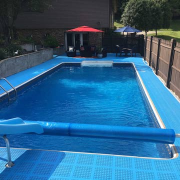 Best Inground Pool Decking Options at Greatmats