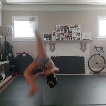portable dance floor for home