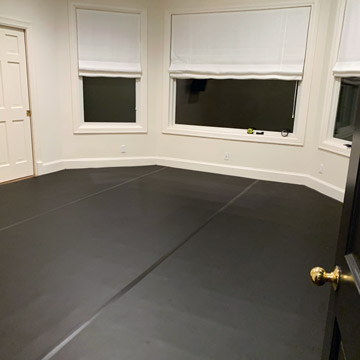 home dance practice flooring