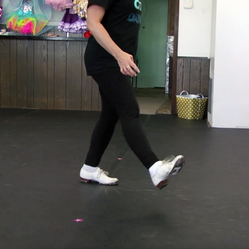 practice tap dance floor