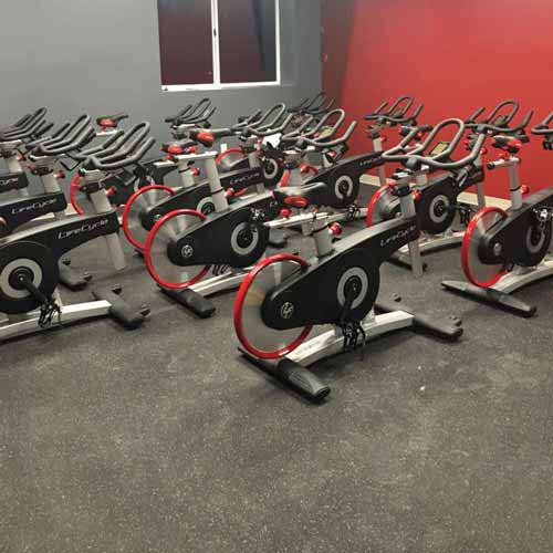 exercise machine floor mats