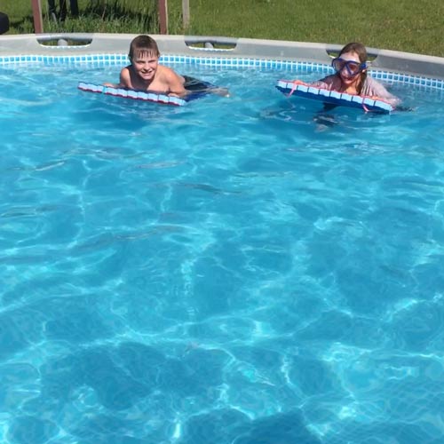 puzzle swimming kickboards