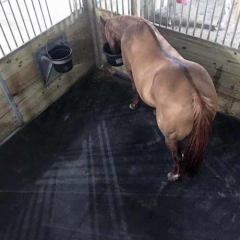 Horse Stall Mats Flooring 10x12 Ft Kit