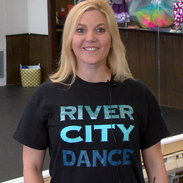 River City Dance owner Sheryl Baker