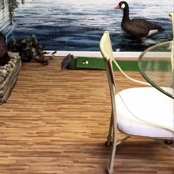 Game Room Putting Green Flooring