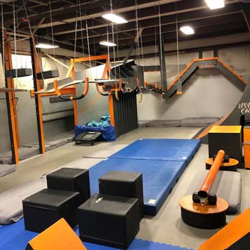 American Ninja Warrior Flooring