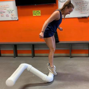 Obstacle Course Fitness Flooring