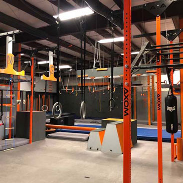 Ninja Course Flooring