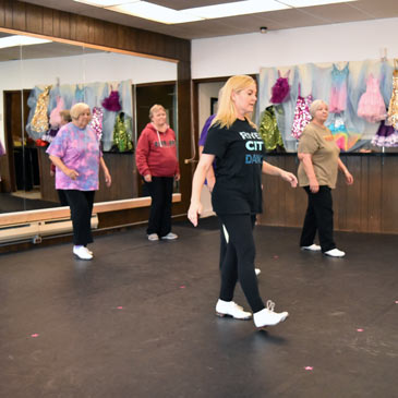 Appalachian Clogging Dance Flooring