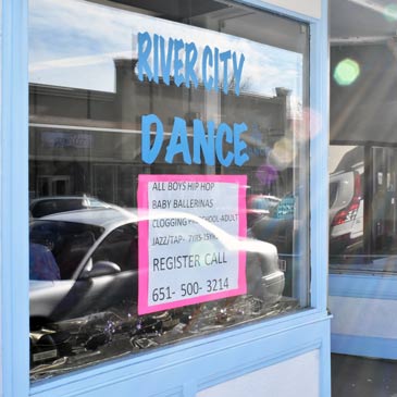 River City Dance Store Front