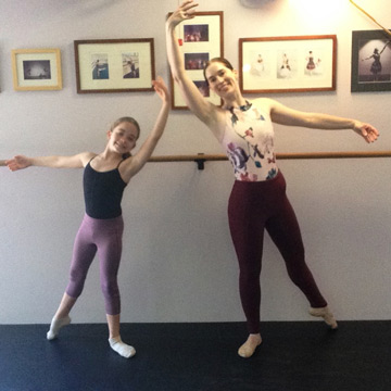 garage dance studio - Anna and Gina Buccolo