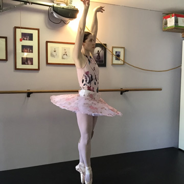 Garage Ballet Floor