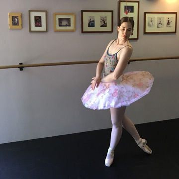 online zoom dance ballet classes at home studio