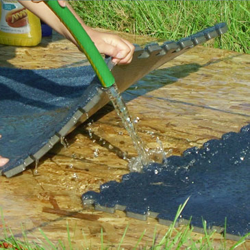 Easy Cleaning Carpet Tiles