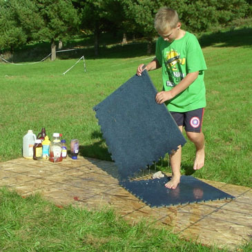 Kid Proof Carpet Tiles stain resistant
