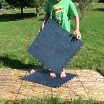 Quick Drying Carpet Tiles