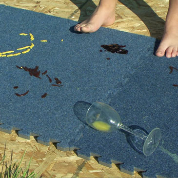 the best interlocking carpet tile 