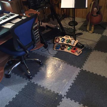 recording studio carpet tiles