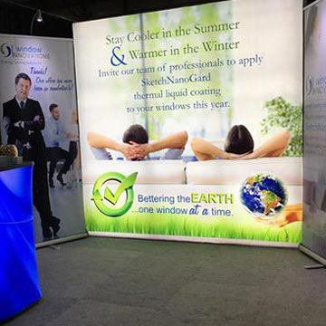 Trade show flooring tiles carpet