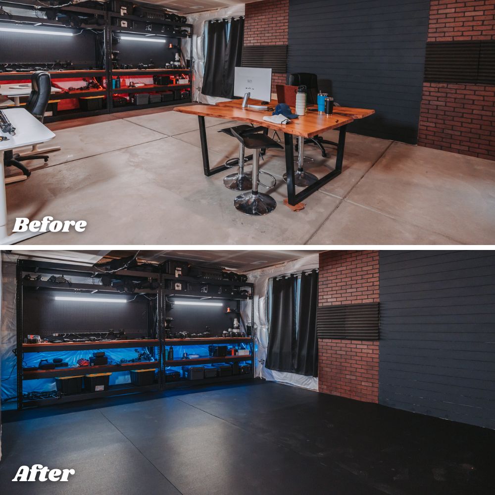 rubber flooring for office