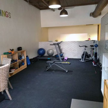 rubber flooring for home gym