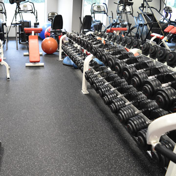 Rubber Flooring for Weight Lifting Room Mats