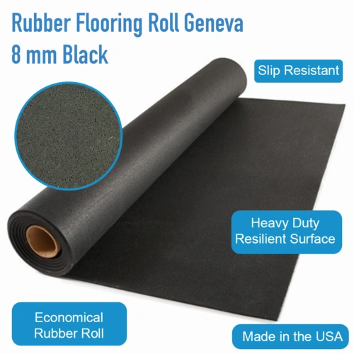 Rubber Rowing Machine Mats