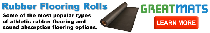 Rubber Flooring Rolls