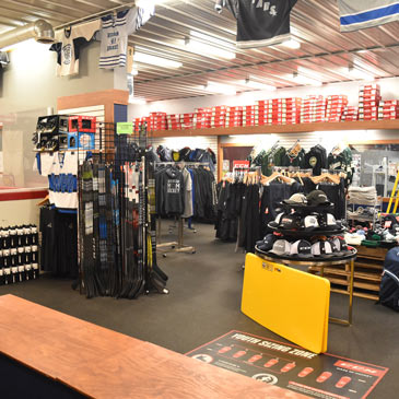 Hockey Retail Rubber Flooring