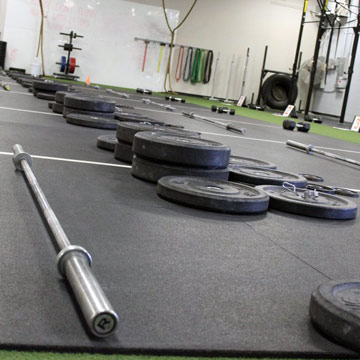 Rubber Gym Flooring