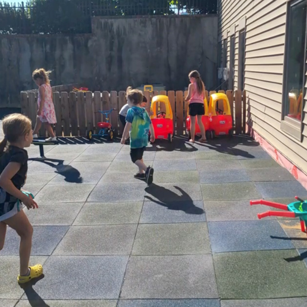 durable playground area